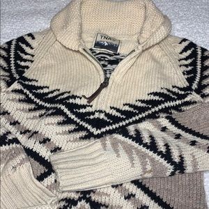 COPY - TNA knit zip up